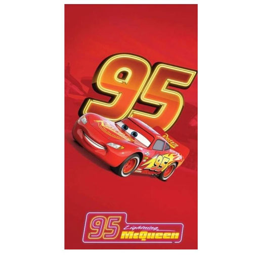 Picture of CARS BEACH TOWEL 40X170CM
